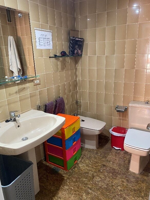 baño