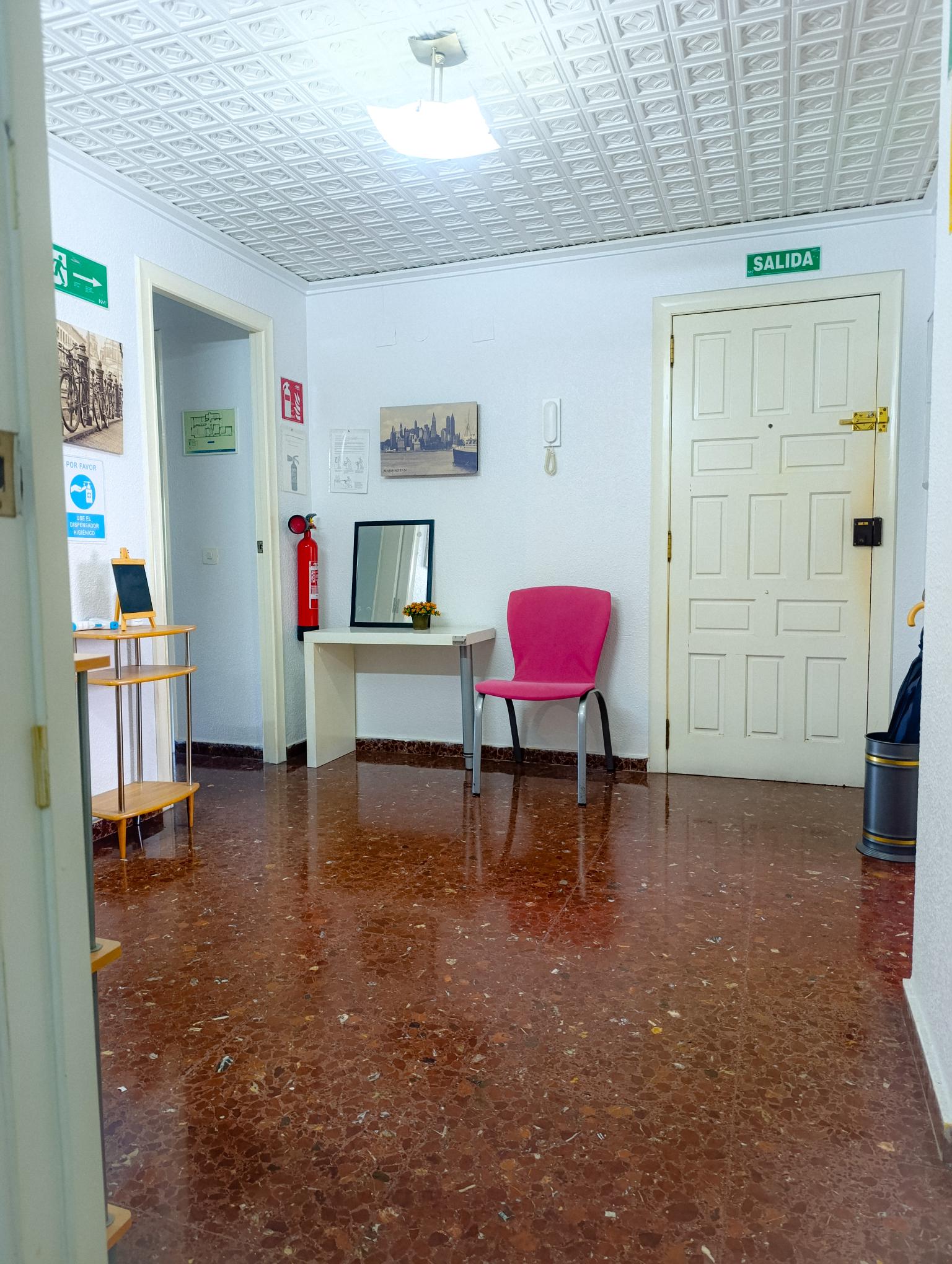 pasillo
